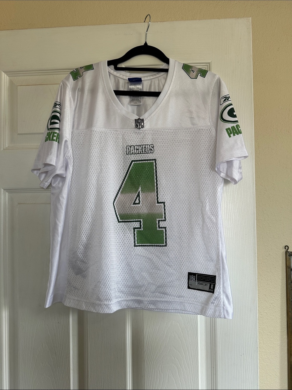 NFL Packers #4  Football Jersey -  Women’s